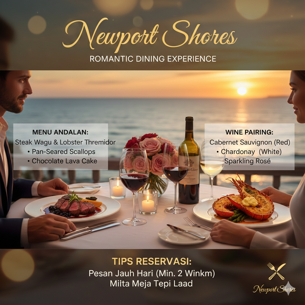 newport shores restaurant